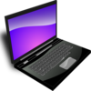 Laptop Purple Image